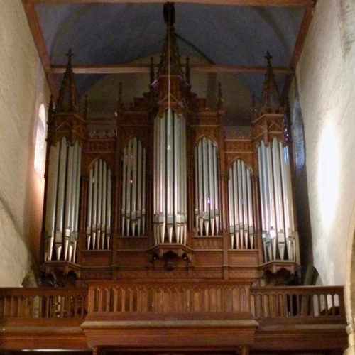 Orgue Notre-Dame-en-Saint-Melaine copie