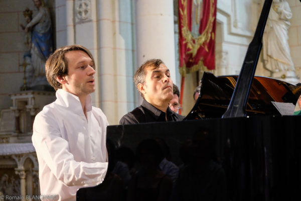 Duo Hervé Billaut - Guillaume Coppola au piano