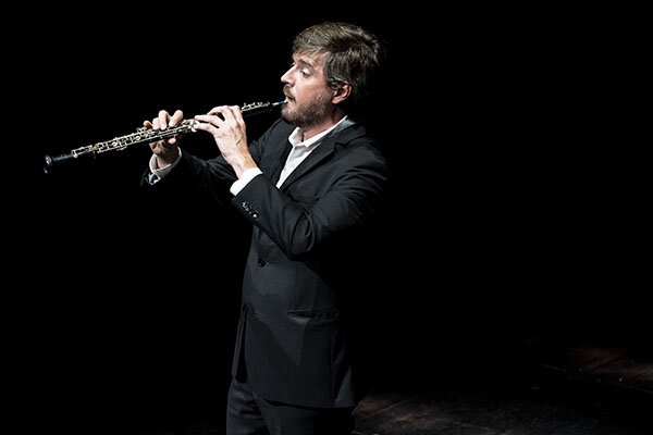 Orchestre de Paris sous la direction de la chefffe Rebecca Tong - Solistes: Alexandre Gattet (Hautbois) et Sabine Devieilhe (Soprano) - Photographiés à la Philharmonie - 2 Novembre 2020 - Paris