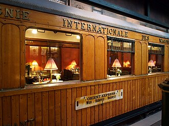 Orient_Express_Spoorwegmuseum Orient_Express_Spoorwegmuseum
